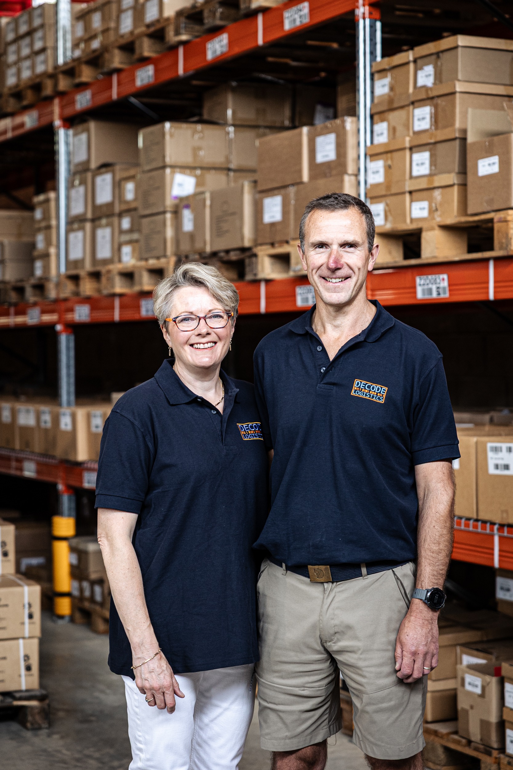Decode Logistics and Warehousing in Oxfordshire for Small Business 100002