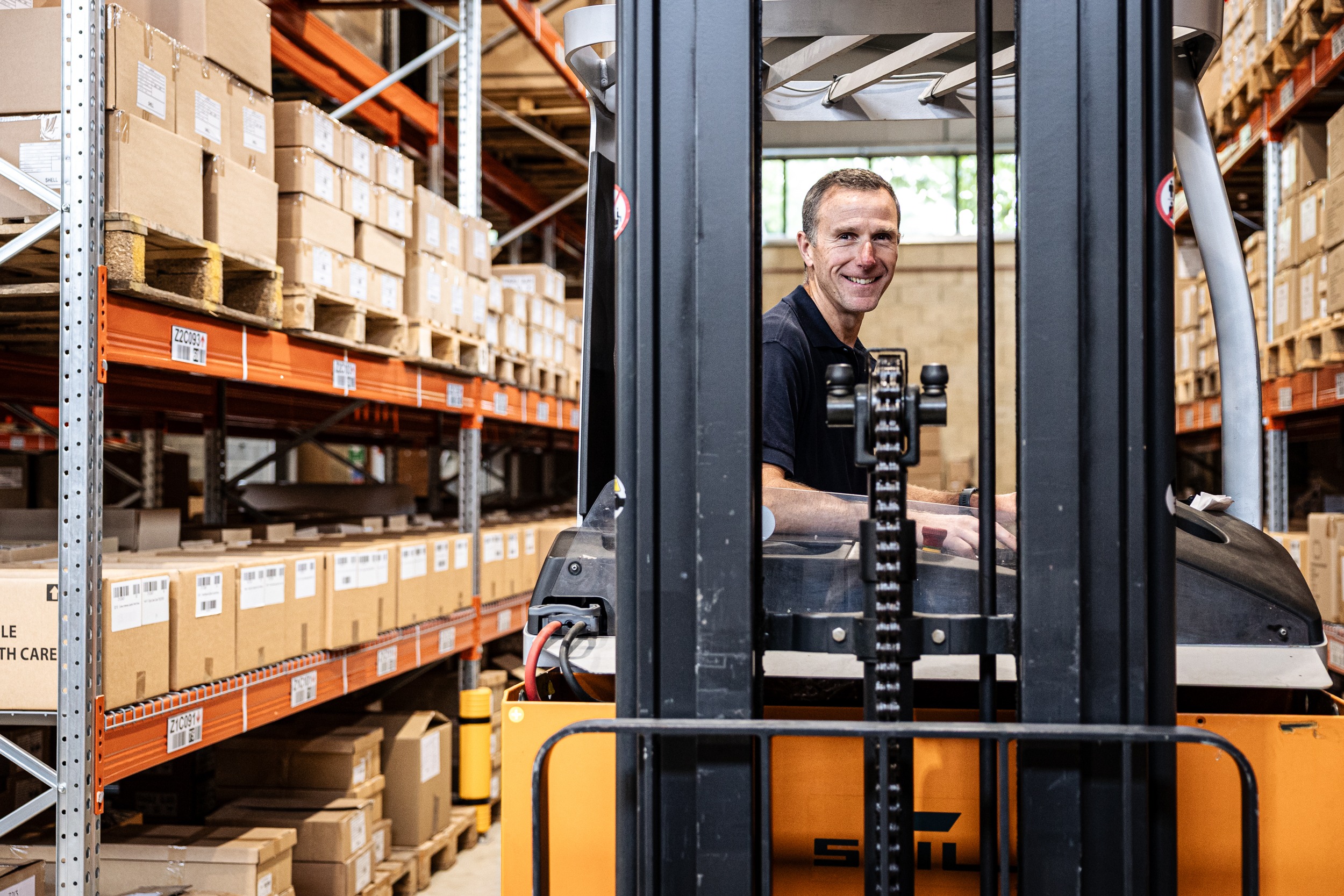 Decode Logistics and Warehousing in Oxfordshire for Small Business 100003
